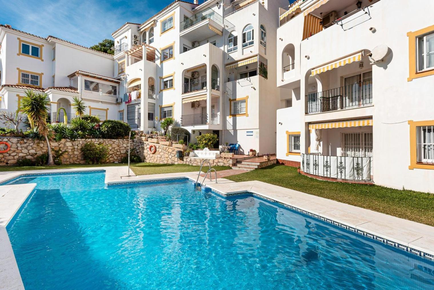 "La Cornisa" - Apartamentos Budha - #Playacarihuela #Ampliaterraza #Paz #Naturaleza Torremolinos Eksteriør billede
